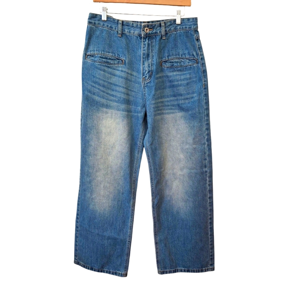 NWT Realtakai Men's Blue Jeans_2